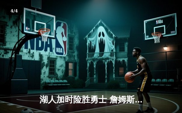 湖人加时险胜勇士 詹姆斯三双率队豪取七连胜 - 4